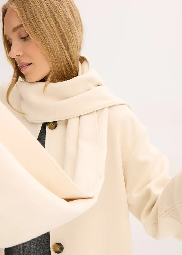 Manteau doux et oversize, viscose mélangée, bonprix