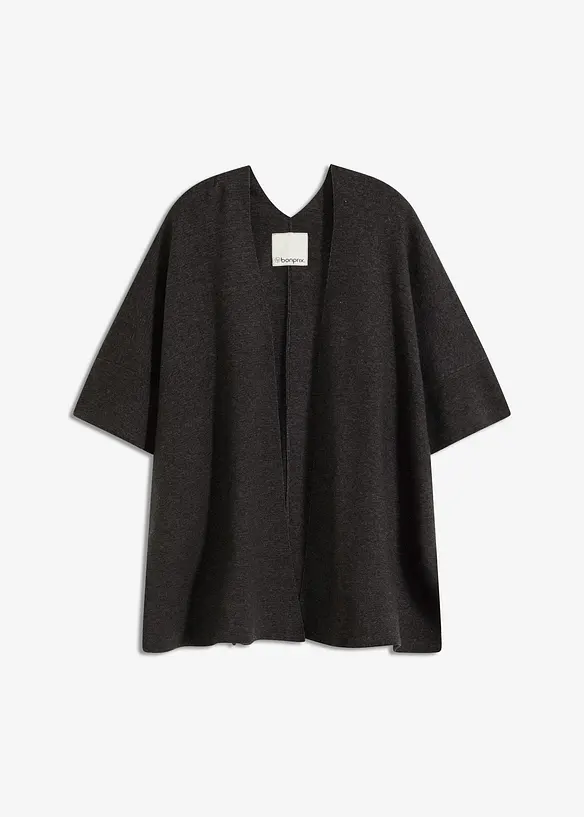 Oversize Strick-Cape, bonprix