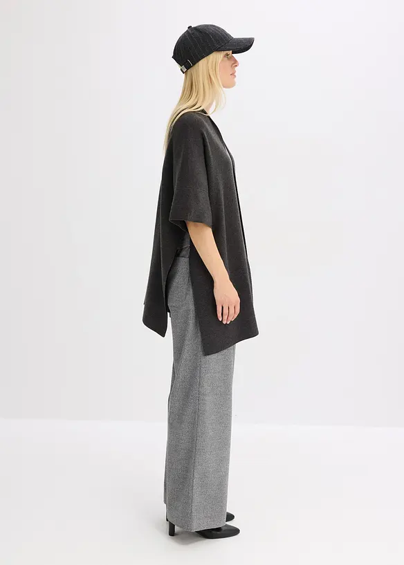 Oversize Strick-Cape, bonprix