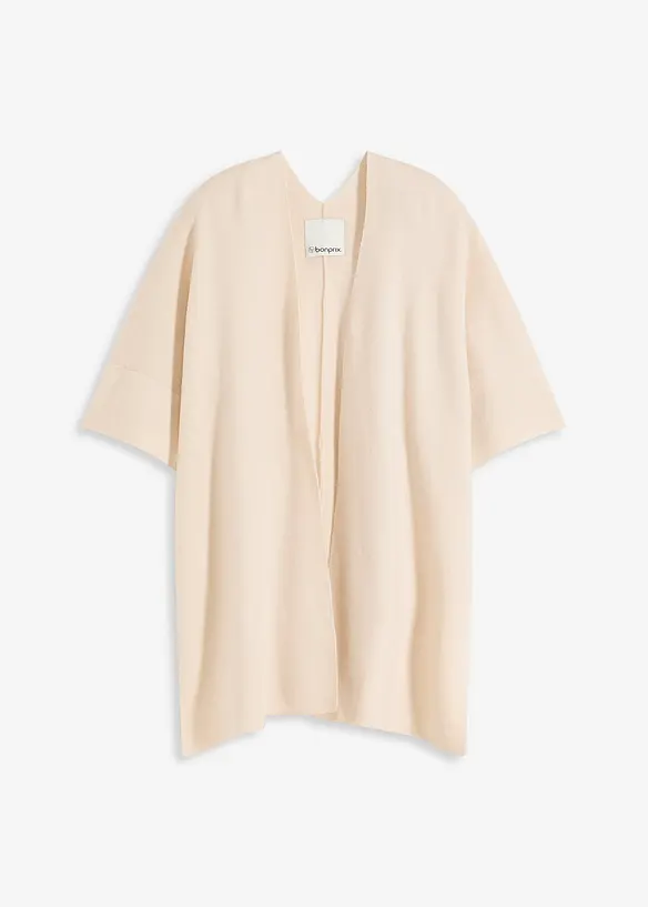 Cape oversize en maille, bonprix