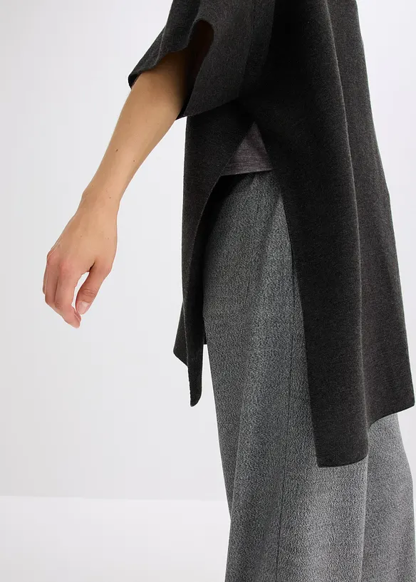 Oversize Strick-Cape, bonprix