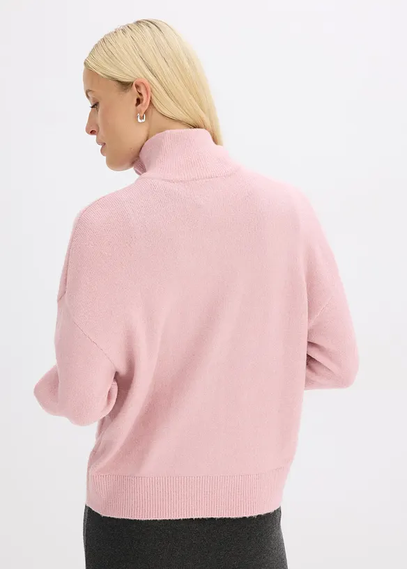 Strickjacke mit Reißverschluss, bonprix