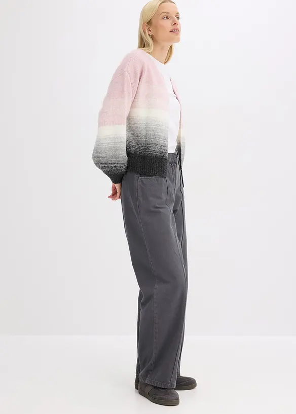 Gilet en grosse maille, bonprix