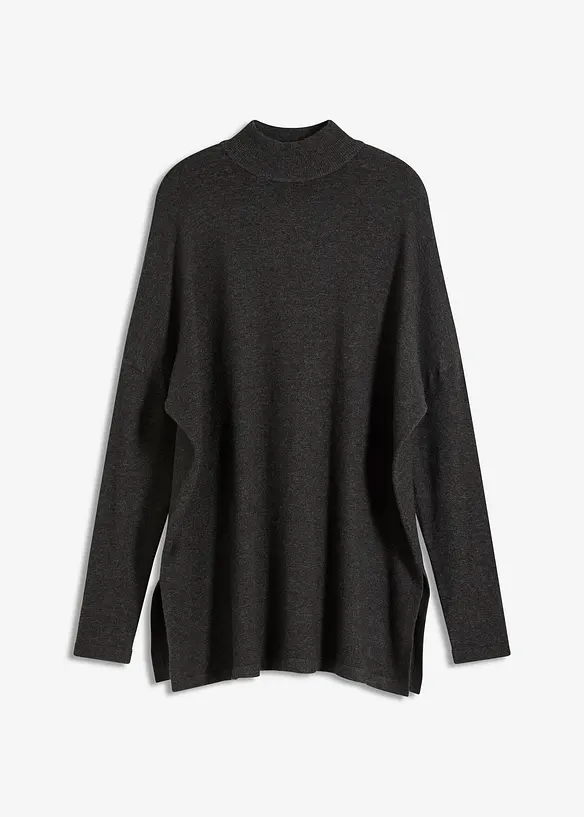 Cape-Pullover aus aus softem Viskose-Mix, bonprix