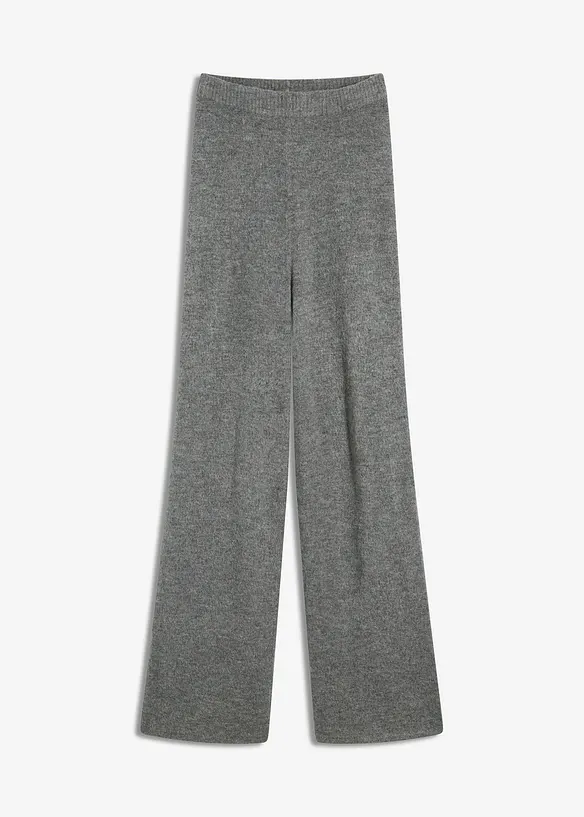 Pantalon en maille, bonprix