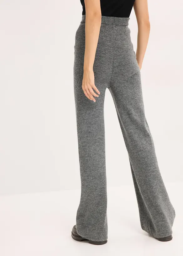 Pantalon en maille, bonprix