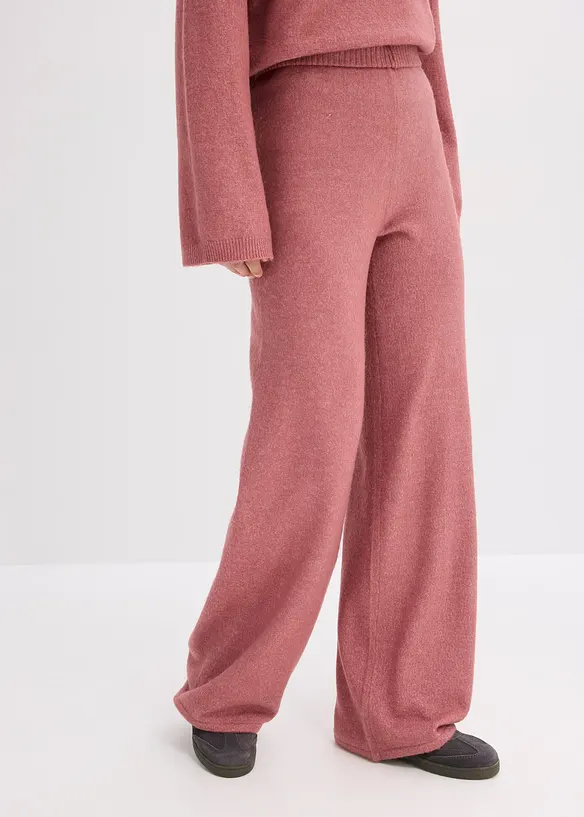 Pantalon en maille, bonprix