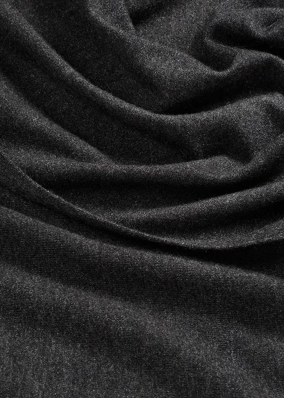 Pull en fine maille de viscose mélangée, bonprix