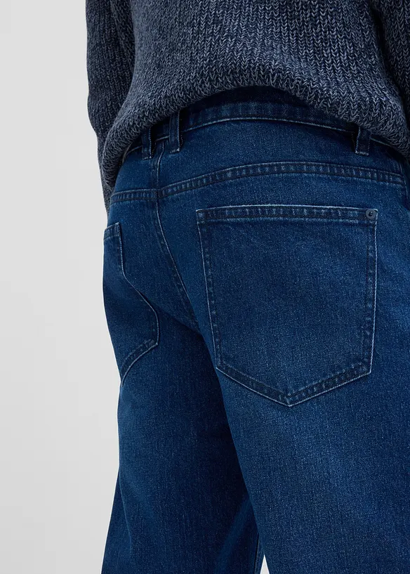 Loose Fit Stretch-Jeans, Straight, bonprix