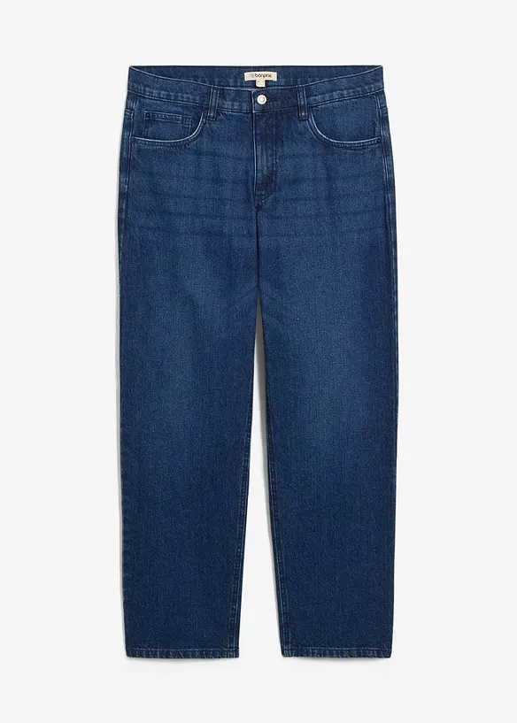 Loose Fit Stretch-Jeans, Straight, bonprix