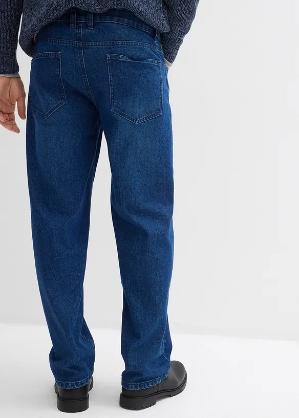 Loose Fit Stretch-Jeans, Straight, bonprix