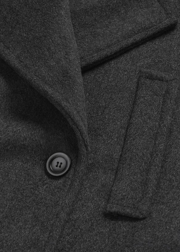 Veste caban aspect laine, bonprix