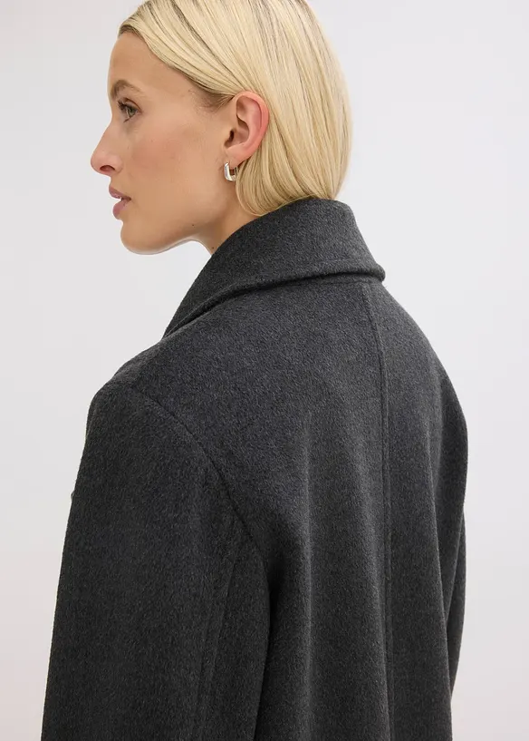 Veste caban aspect laine, bonprix