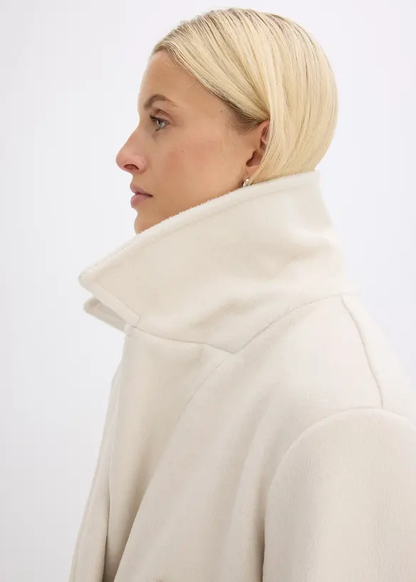 Cabanjacke in Wolloptik, bonprix