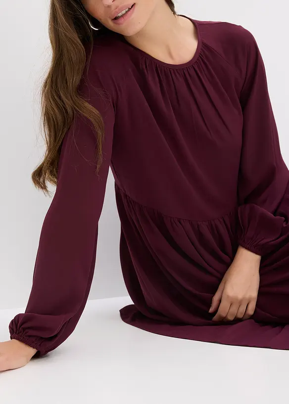 Maxikleid aus Chiffon, bonprix