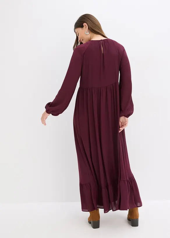 Maxikleid aus Chiffon, bonprix