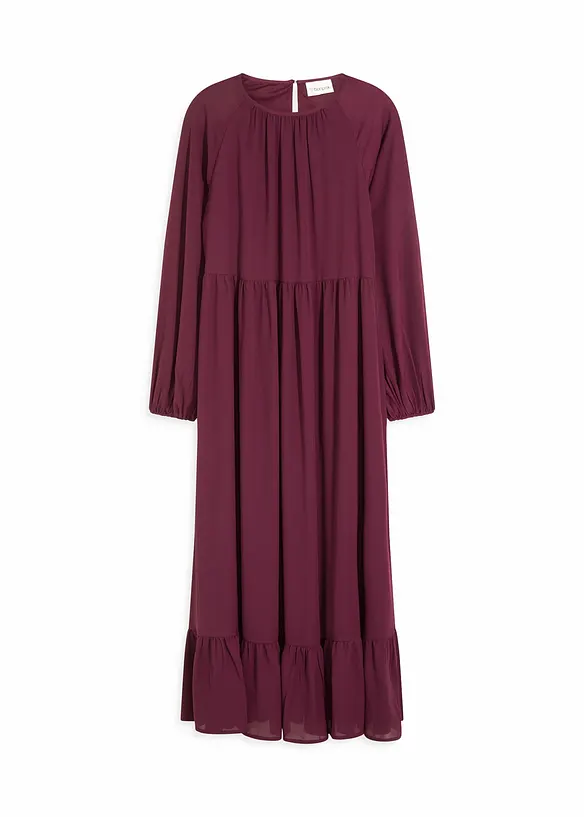 Maxikleid aus Chiffon, bonprix
