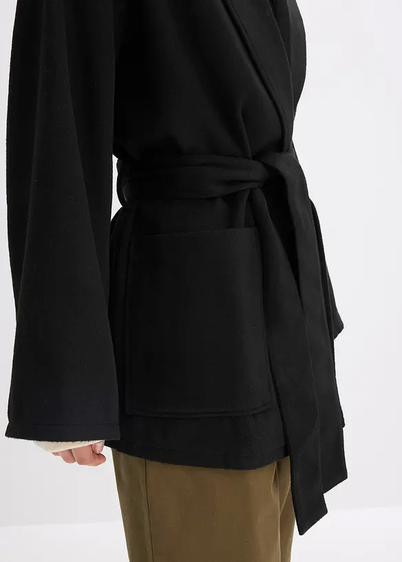 Jacke in Wolloptik, bonprix