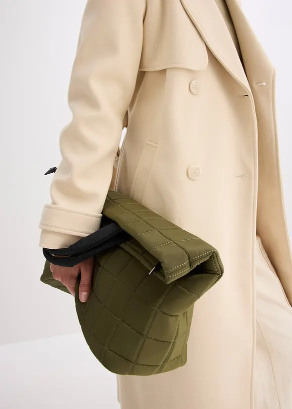 Trench-coat aspect laine, bonprix