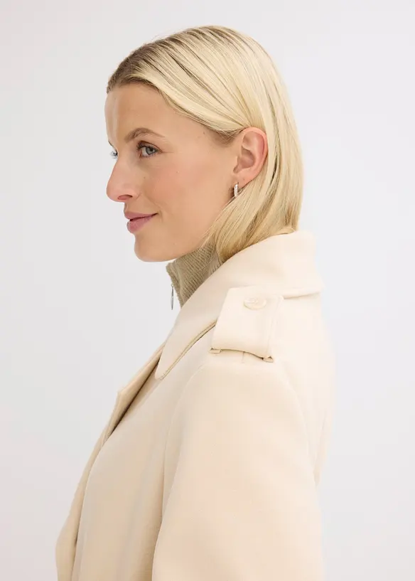 Trench-coat aspect laine, bonprix