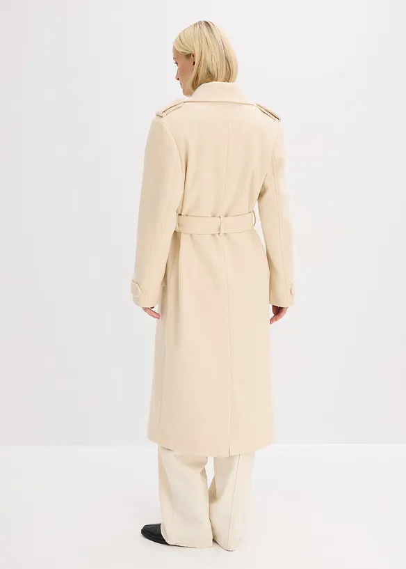 Trench-coat aspect laine, bonprix