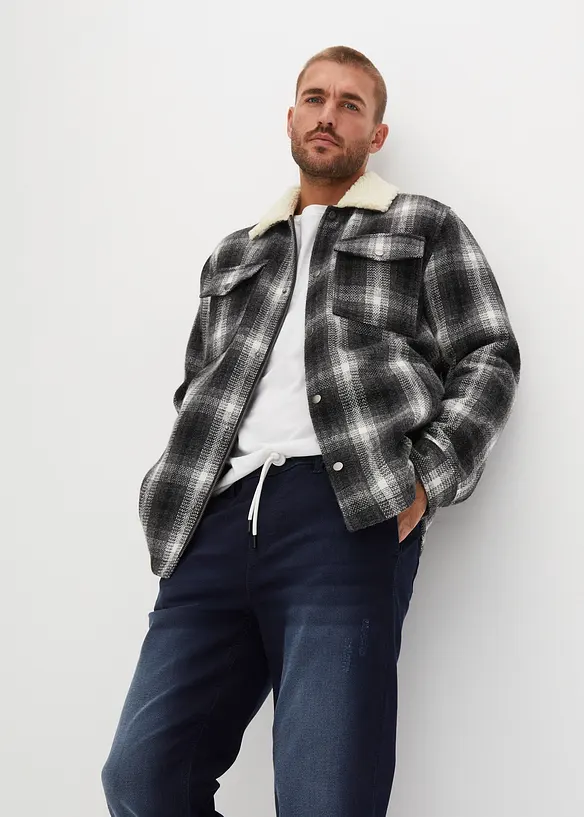 Jean jogging droit, Regular, bonprix