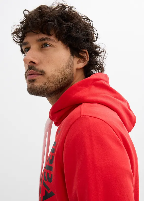 Sweat à capuche, Slim, bonprix