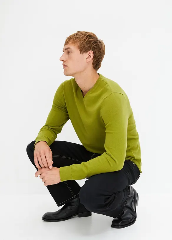 Pull en fine maille, Regular, bonprix