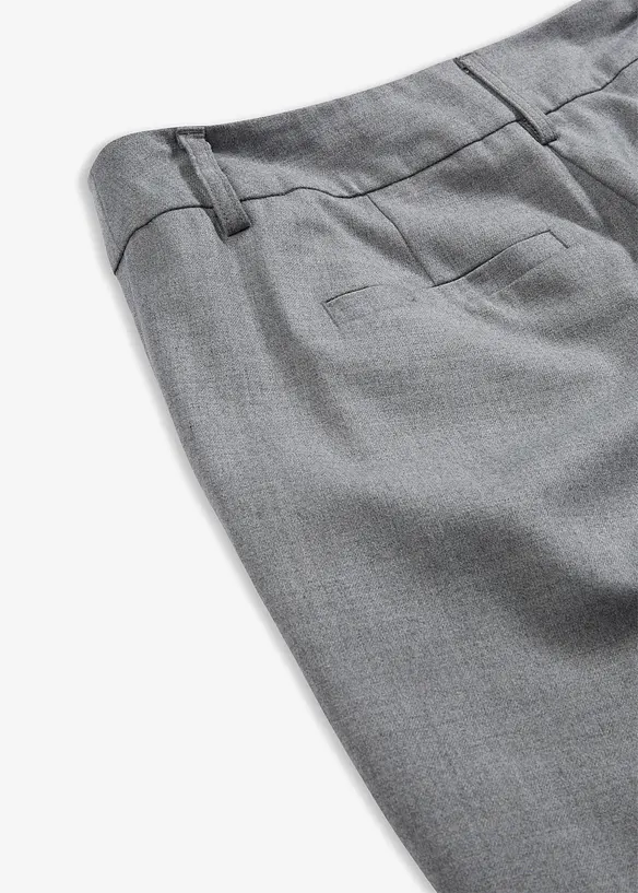 Schmale Hose mit Wolle, bonprix