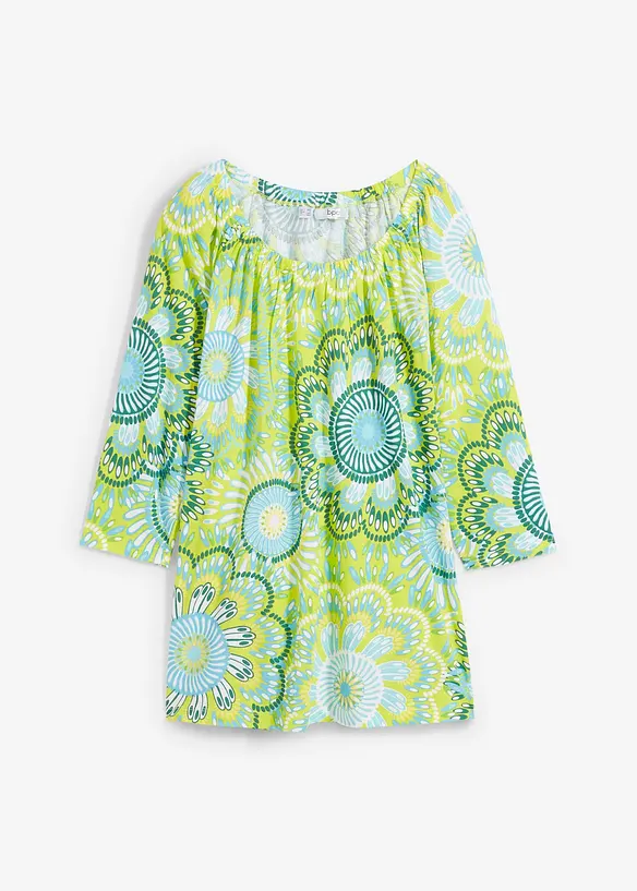 T-shirt manches 3/4, 100% coton, bonprix