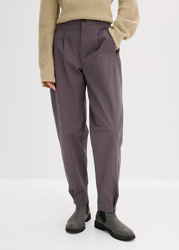 Pantalon barrel, bonprix
