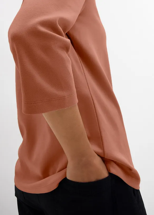 Shirt aus reiner schwerer Bio-Baumwolle, bonprix