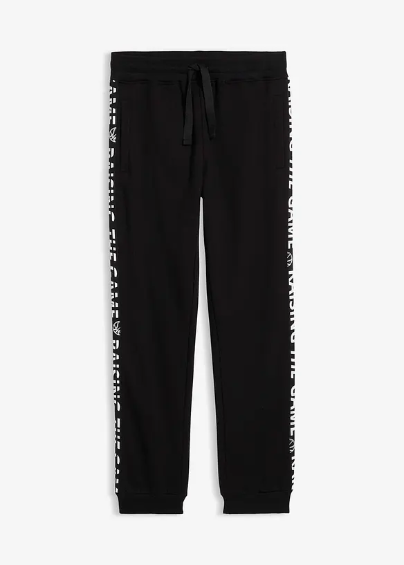 Pantalon de jogging 100% coton, bonprix
