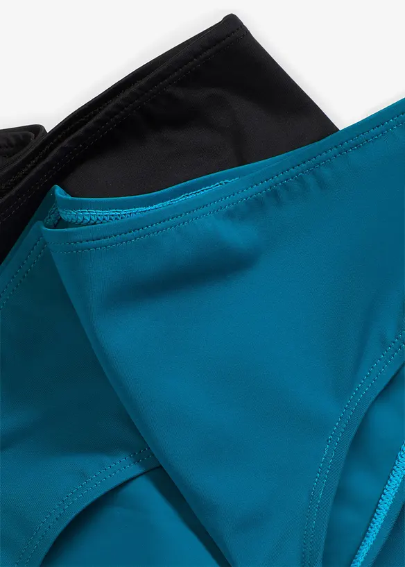 Lot de 2 bas de bikini, bonprix