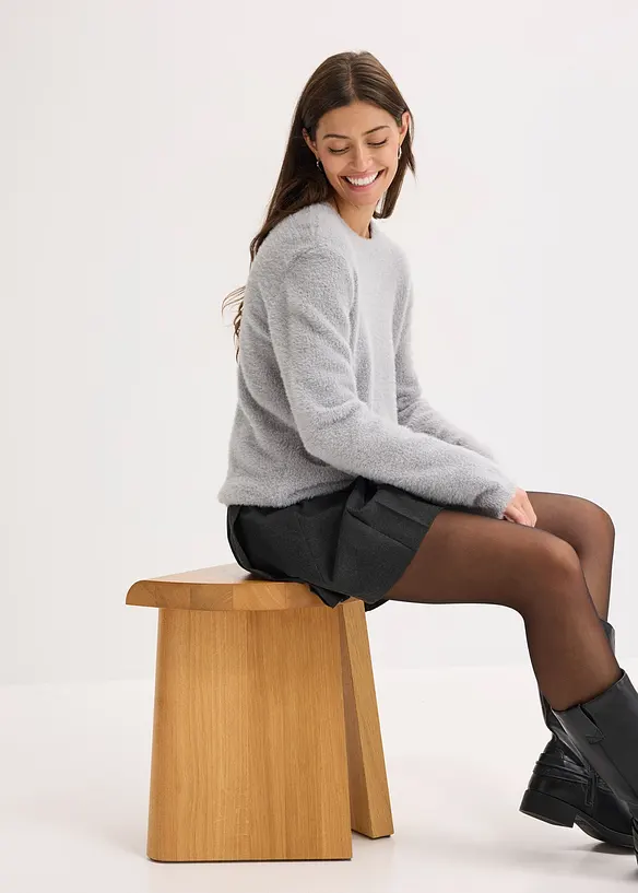 Pull doux à manches amples, bonprix