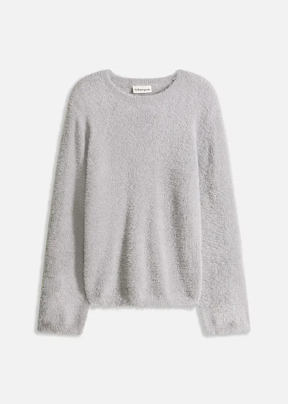 Pull doux à manches amples, bonprix