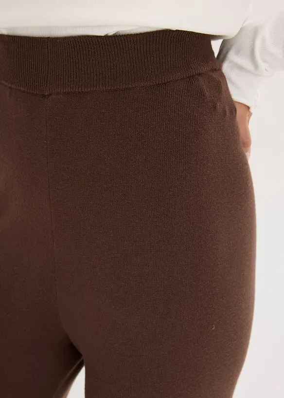 Strickhose aus softem Viskose-Mix, bonprix
