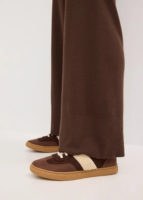 Strickhose aus softem Viskose-Mix, bonprix