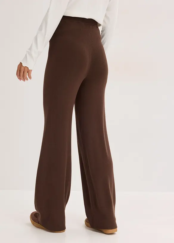 Strickhose aus softem Viskose-Mix, bonprix