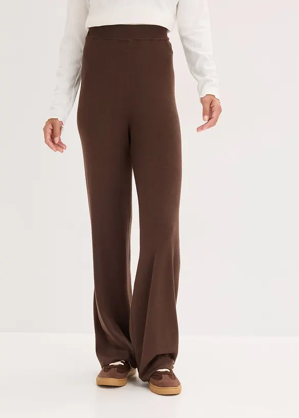 Strickhose aus softem Viskose-Mix, bonprix
