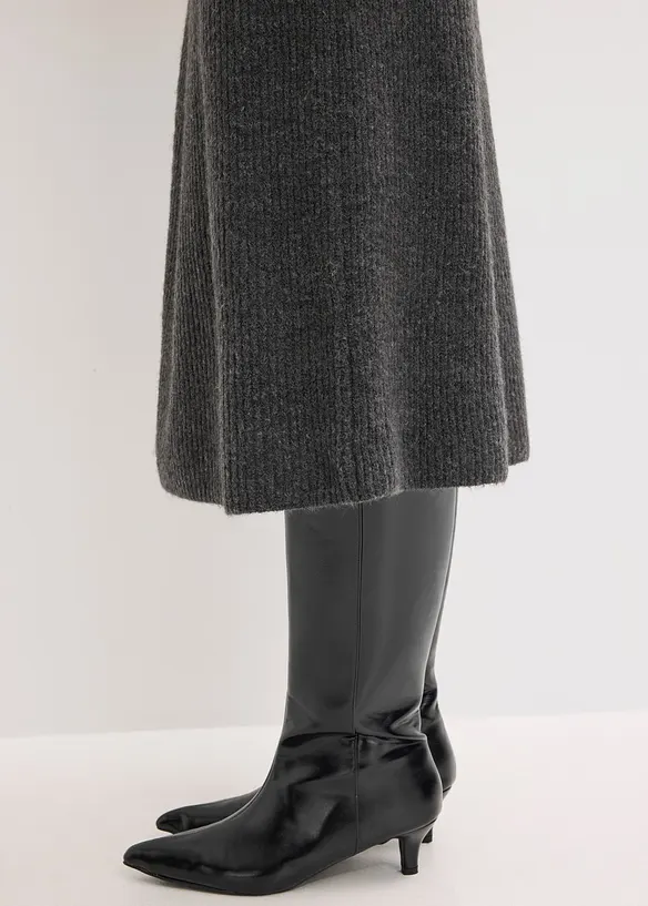 Midi-Strickrock, bonprix