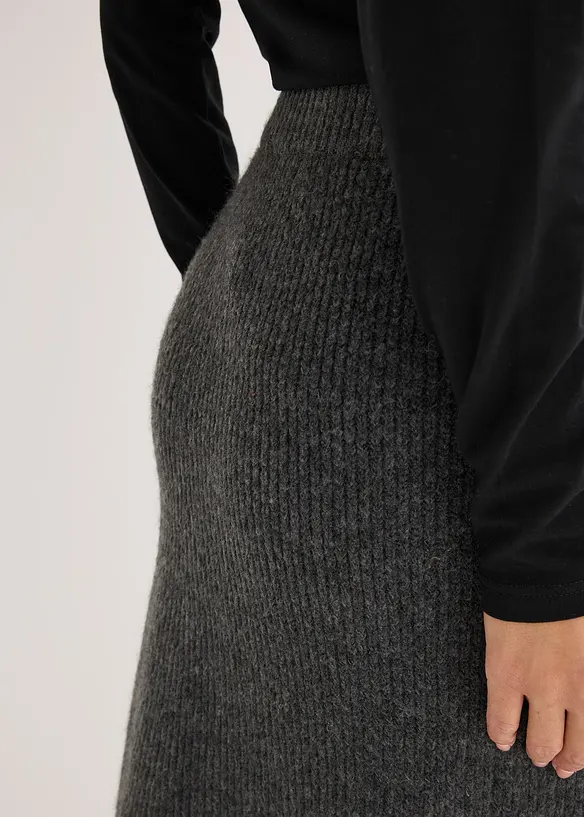 Midi-Strickrock, bonprix