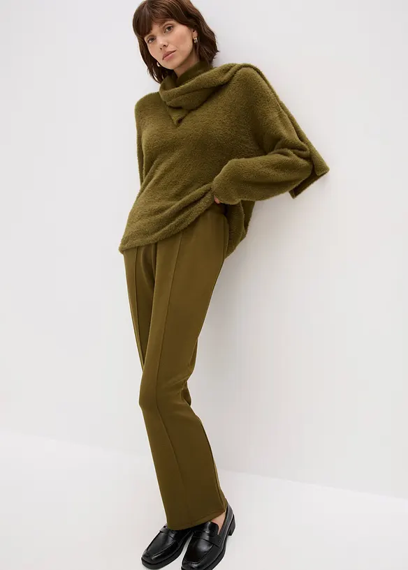 Pantalon en molleton avec viscose, bonprix