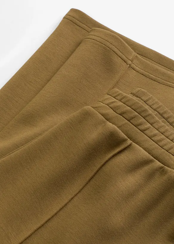Pantalon en molleton avec viscose, bonprix
