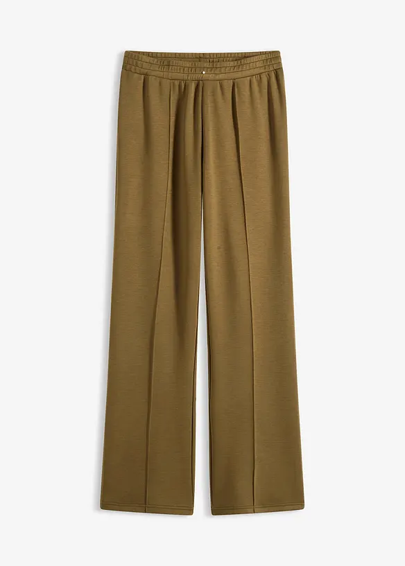 Pantalon en molleton avec viscose, bonprix