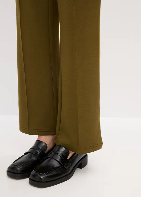 Pantalon en molleton avec viscose, bonprix
