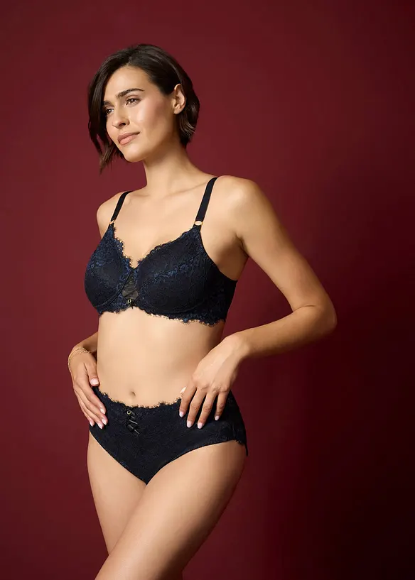 Soutien-gorge minimiseur en dentelle, bonprix