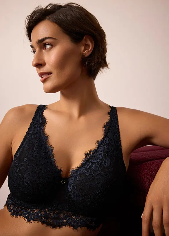 Soutien-gorge minimiseur en dentelle, bonprix
