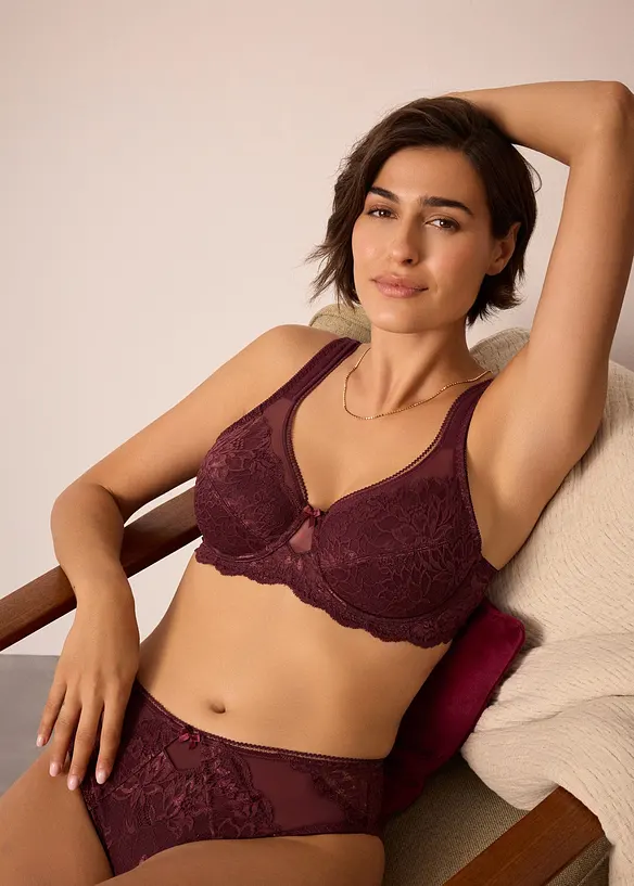 Soutien-gorge minimiseur à bretelles rembourrées, bonprix