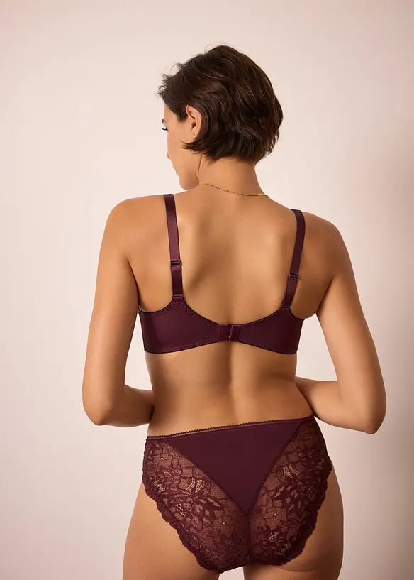 Soutien-gorge minimiseur à bretelles rembourrées, bonprix